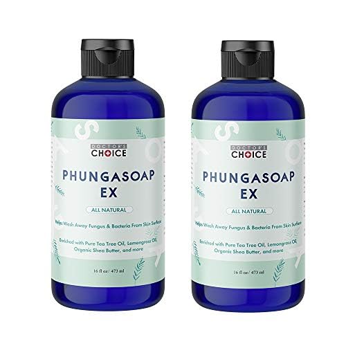 DOCTOR'S CHOICE PHUNGASOAP EX 2本セット Amazon | 【DOCTOR'S CHOICE】 ファンガソープEX ボディーソープ
